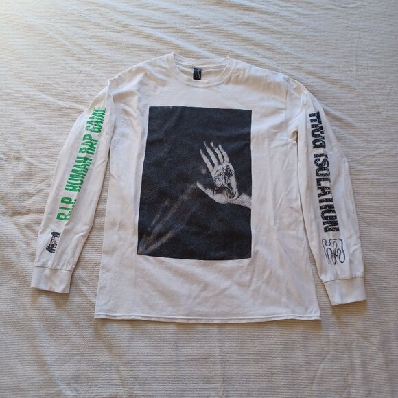 Lil Ugly Mane Mista Thug Isolation "R.I.P. Human Rap Game" Long Sleeve T-Shirt M - Picture 1 of 15